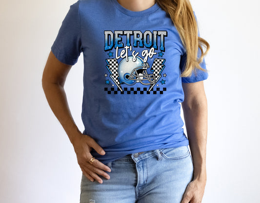 Let's Go Detroit TRANSFERS ONLY- Retro Team 19