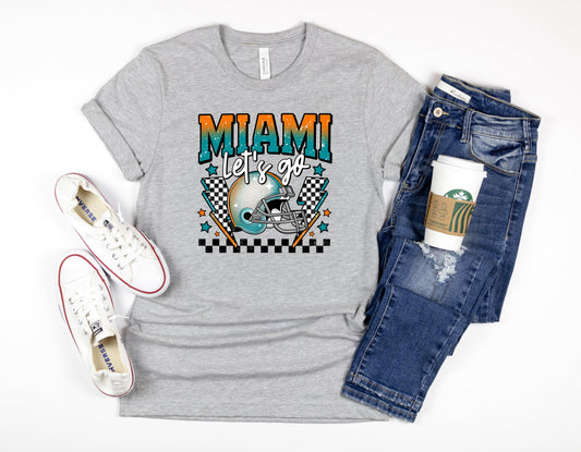 Let's Go Miami TRANSFERS ONLY-Retro Team 6