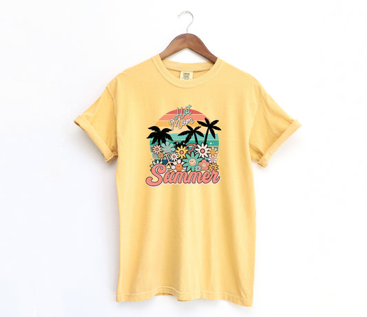 Hot Mom Summer Adult Shirt- Summer-272