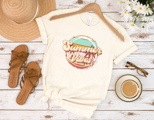 Summer Vibes Adult Shirt- Summer 279