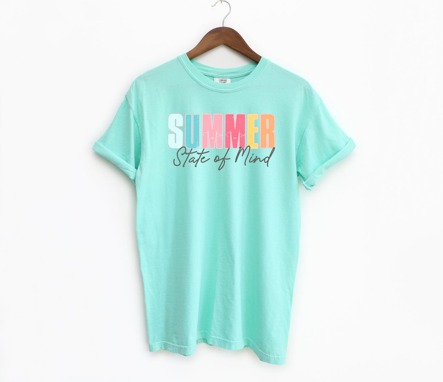 Summer State Of Mind Adult Shirt- Summer 286