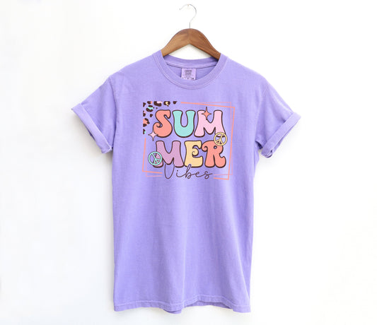 Summer Vibes Adult Shirt- Summer 2889