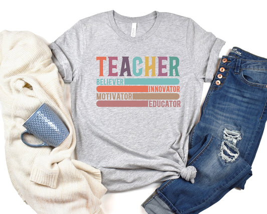 Teacher Educator Adult Shirt-Teachers 306