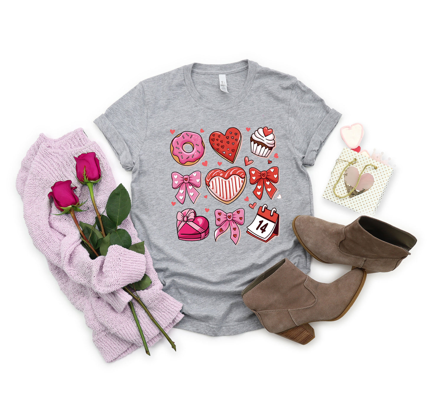 Valentine Food Adult Shirt-Valentine 580