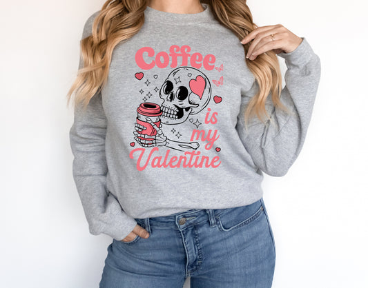 Coffee Is My Valentine TRANSFERS ONLY- Valentine 607