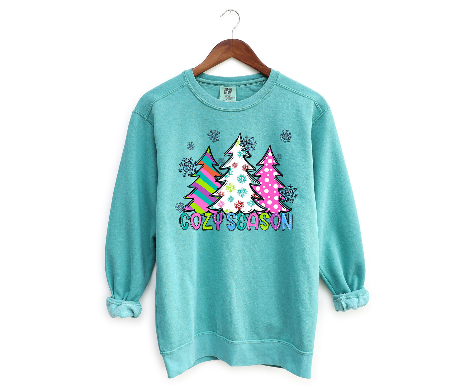 Cozy Season Adult Sweatshirt- Winter 43