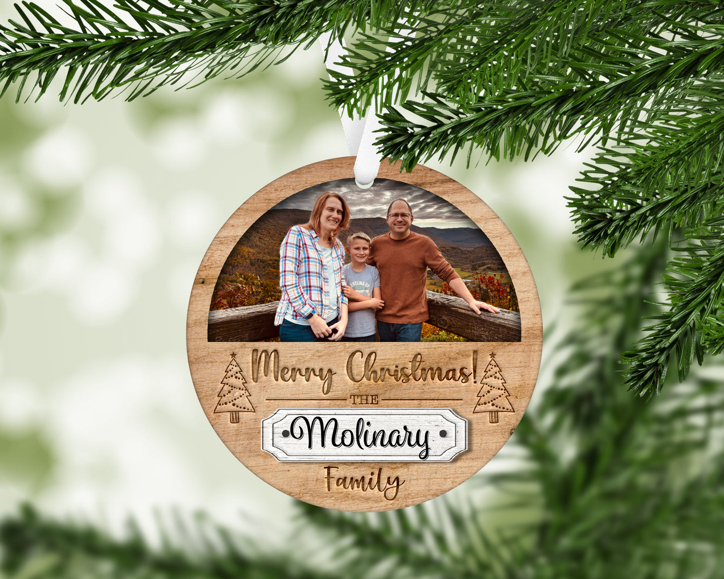 Christmas Photo Ornament