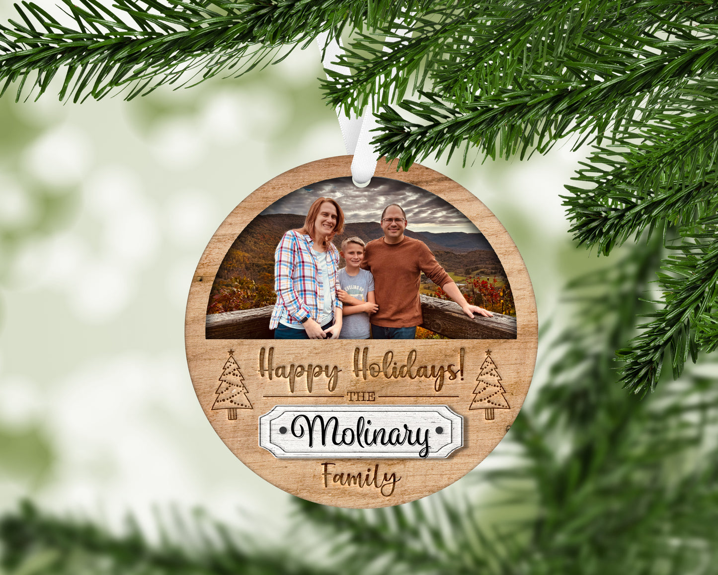 Christmas Photo Ornament