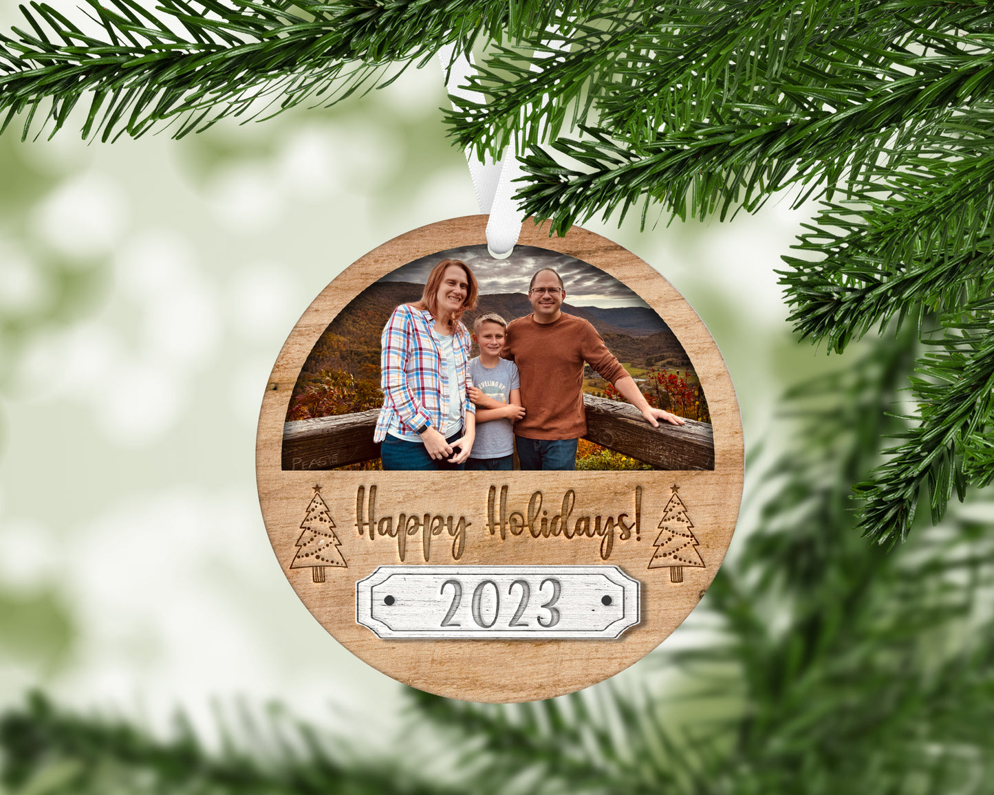 Christmas Photo Ornament