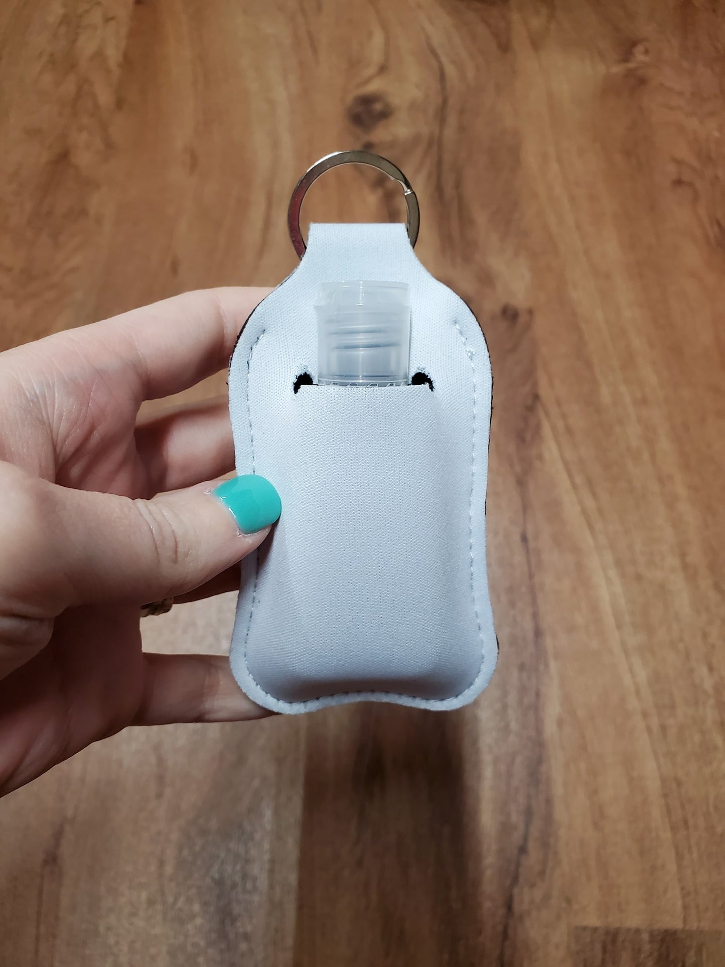 Hand Sanitizer Holder with Bottle