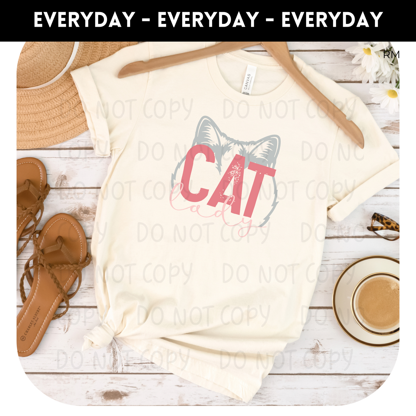 Cat Lady Adult Shirt- Animals 247