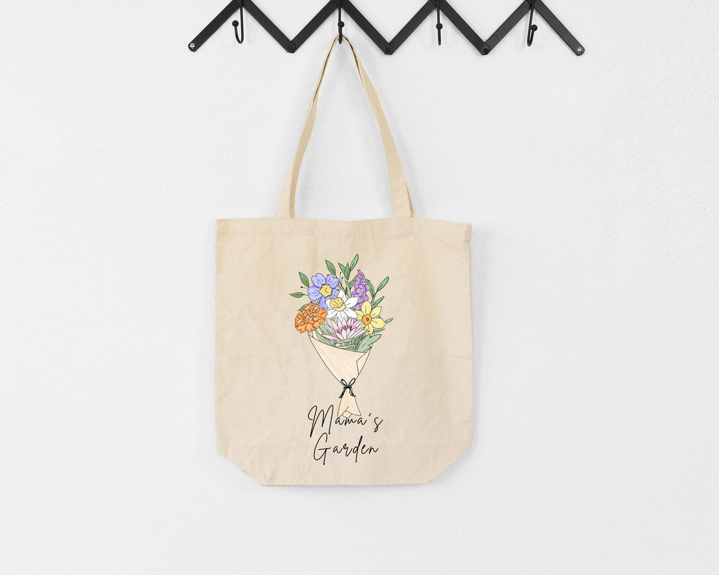 Birth Month Flower Tote Bag – IAWOA Sublimation & More!