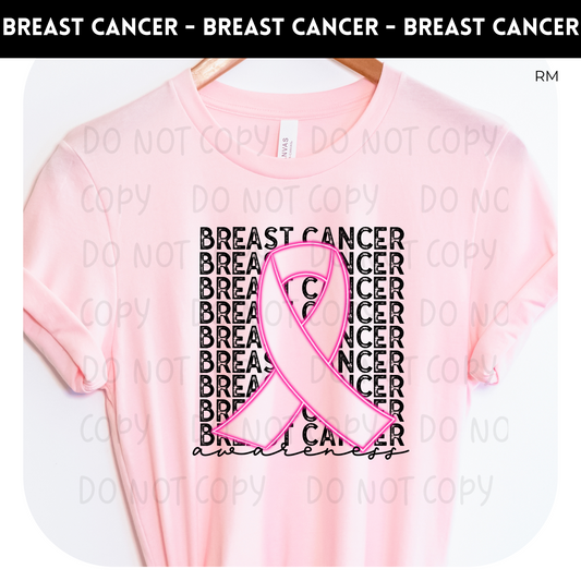 Breast Cancer Awareness Pink Ribbon Adult Shirt-Breast Cancer Awareness 73