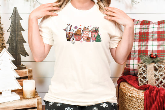 Christmas Coffee Adult Shirt- Christmas 1445