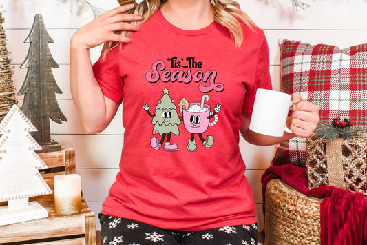 Tis The Season Adult Shirt- Christmas 1471