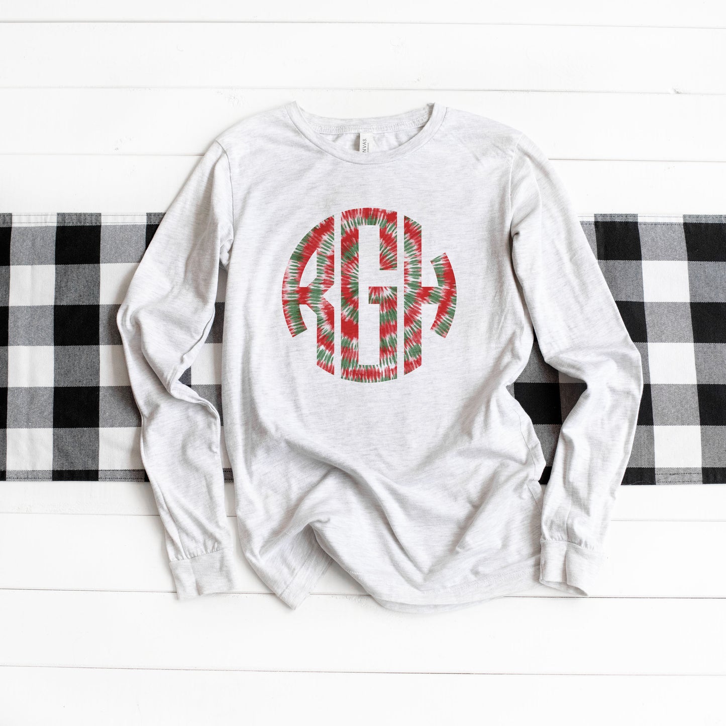 Pattern Monogram Sublimation Transfers