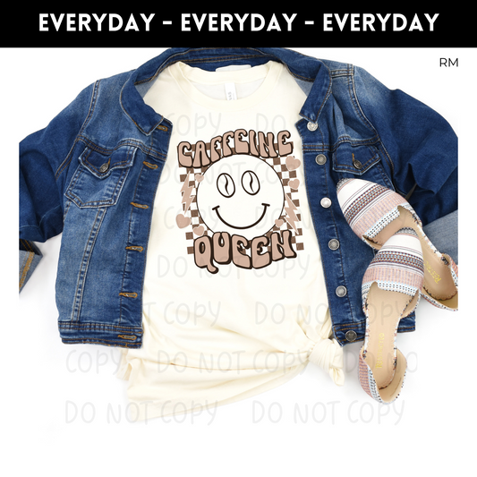 Caffeine Queen TRANSFERS ONLY- Coffee 137