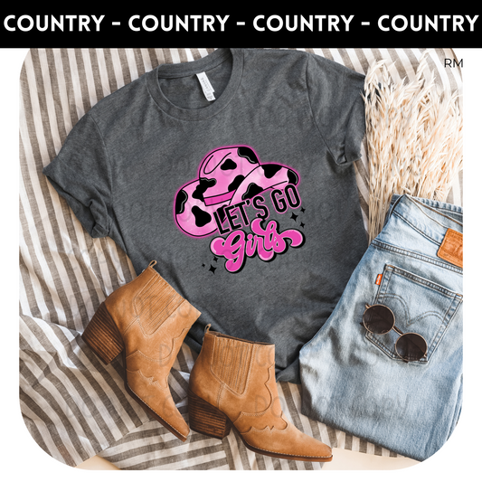 Let's Go Girls Adult Shirt-Country 111