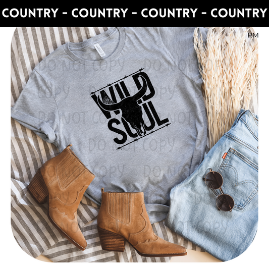 Wild Roots Adult Shirt-Country 119