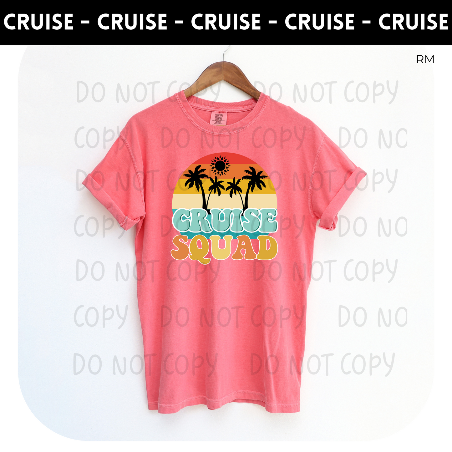 Cruise Squad Adult Shirt- Cruise 49