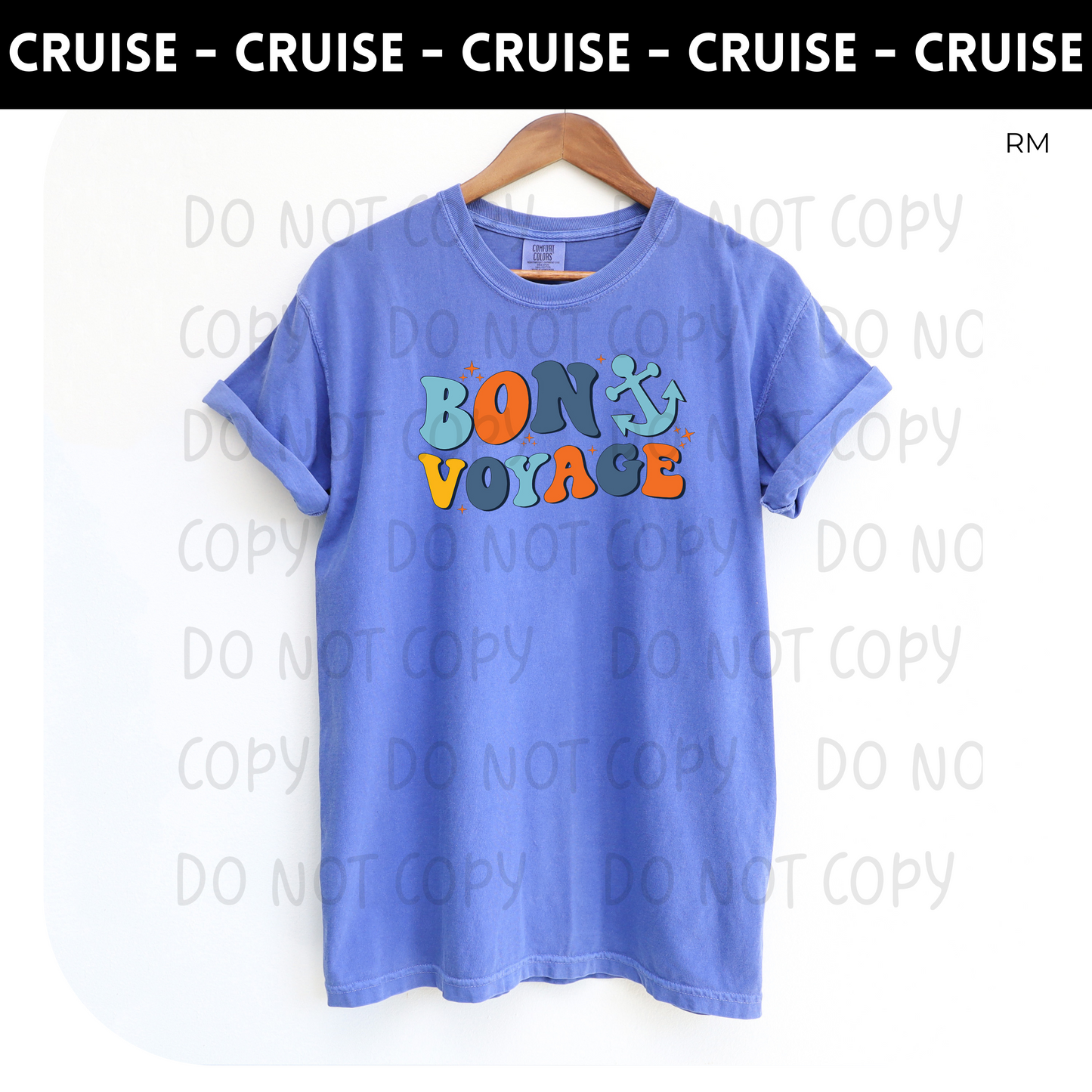 Bon Voyage Adult Shirt- Cruise 57