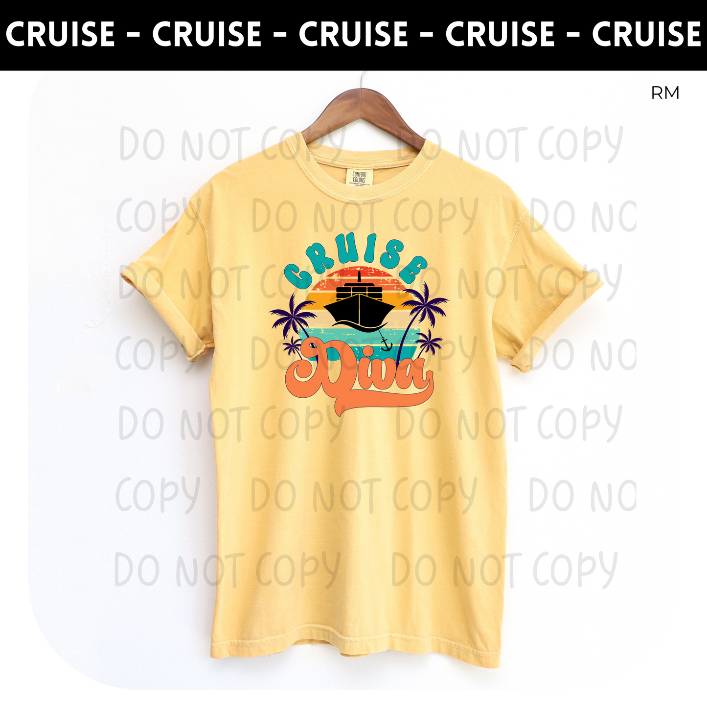 Cruise Diva Adult Shirt- Cruise 60