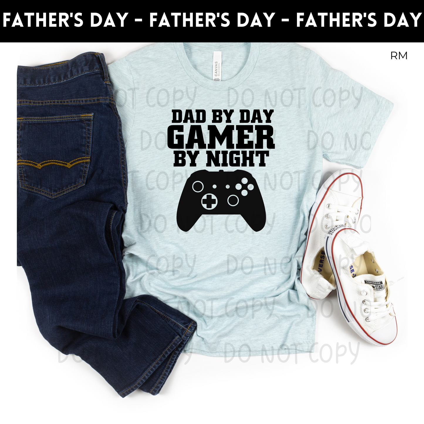 Dad By Day Gamer By Night Adult Shirt- Dad 116
