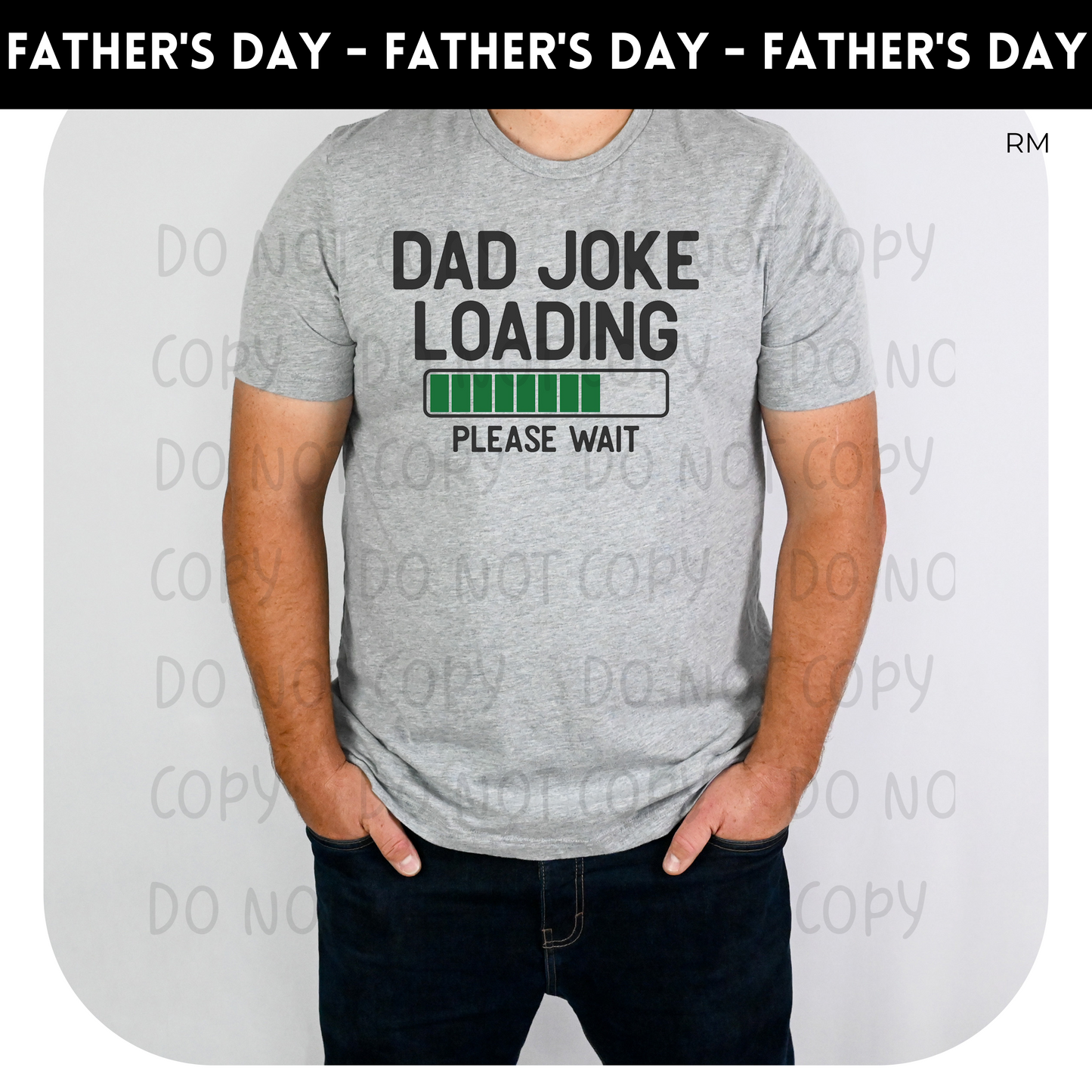 Dad Joke Loading Adult Shirt- Dad 135
