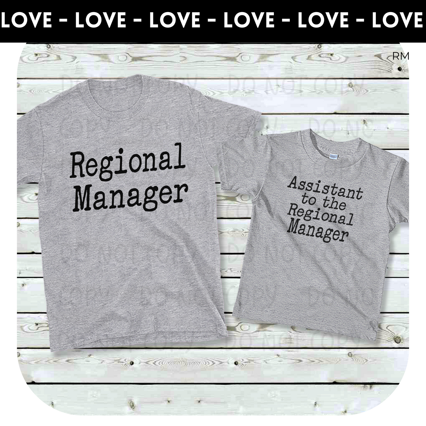 Regional Manager TRANSFERS ONLY-Daddy and Me 20