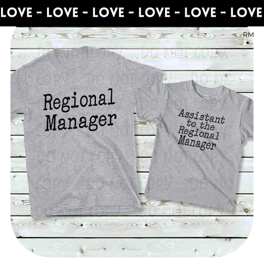 Assistant to the Regional Manager TRANSFERS ONLY-Daddy and Me 21