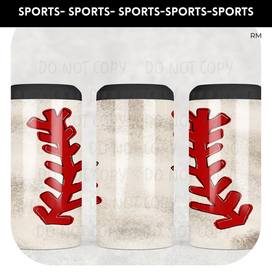 Dirty Baseball 4 in 1 Can Cooler BLANKS AND TRANSFERS