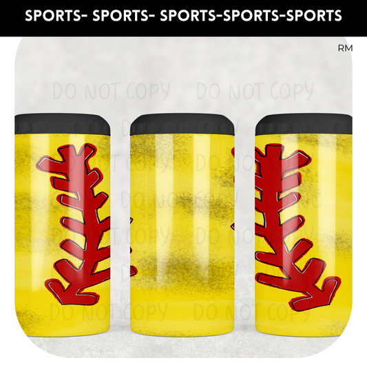 Dirty Softball 4 in 1 Can Cooler