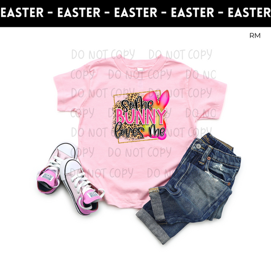 Some Bunny Loves Me Youth Shirt- Easter 294