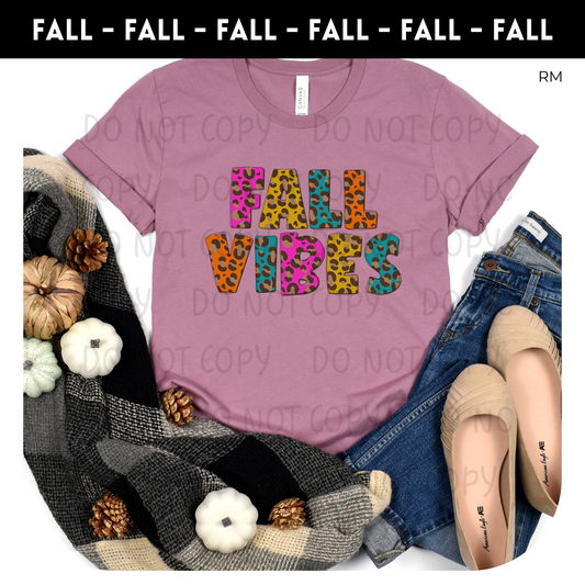 Fall Vibes Adult Shirt-Fall 383