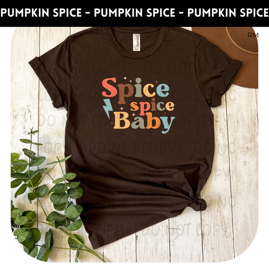 Spice Spice Baby Adult Shirt-Fall 415