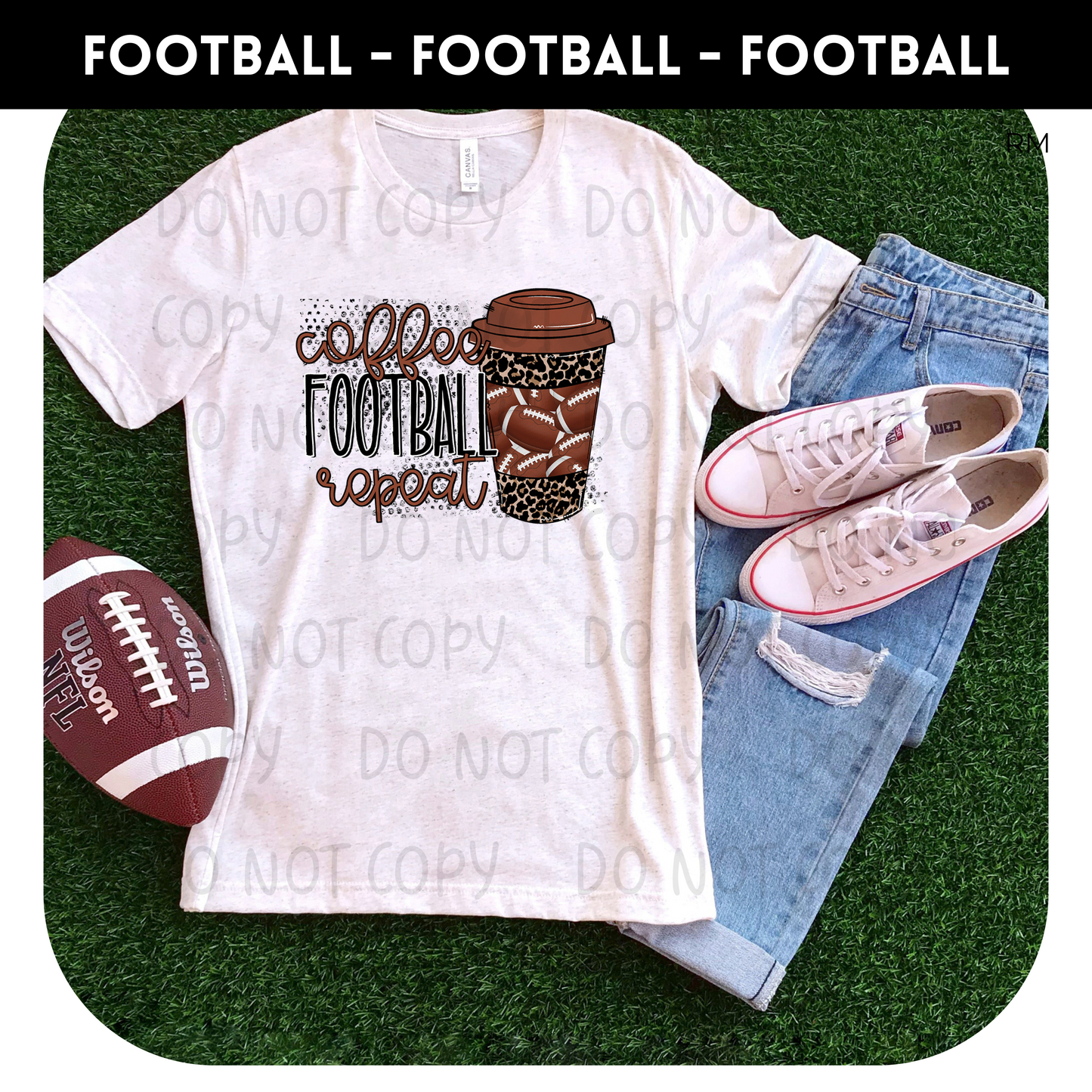 Coffee Football Repat TRANSFERS ONLY- Football 45