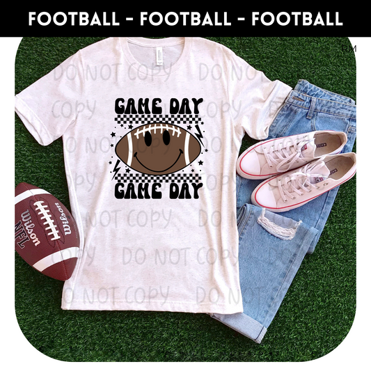 Game Day Adult Shirt- Football 95
