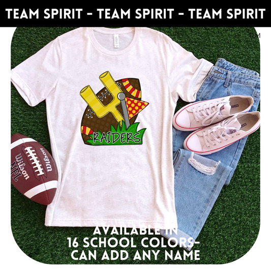 Football Mascots Adult Shirt