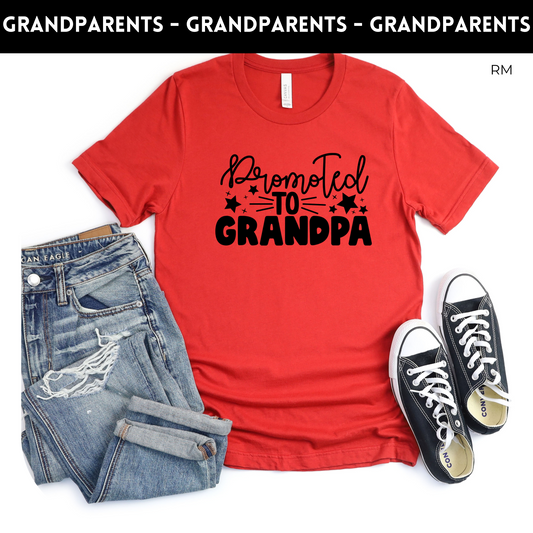 Promoted to Grandpa TRANSFERS ONLY- Grandparents 106