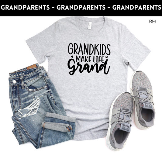 Grandkids Make Life Grand TRANSFERS ONLY- Grandparents 116