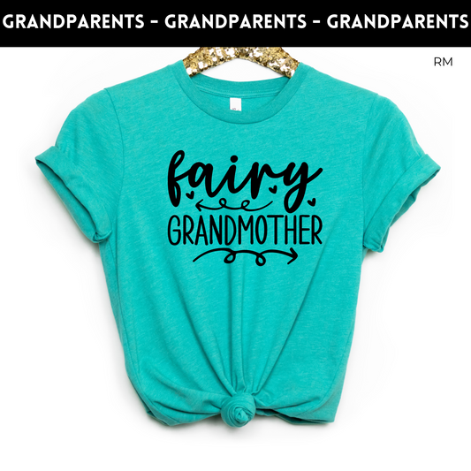Fairy Grandmother Adult Shirt- Grandparents 117