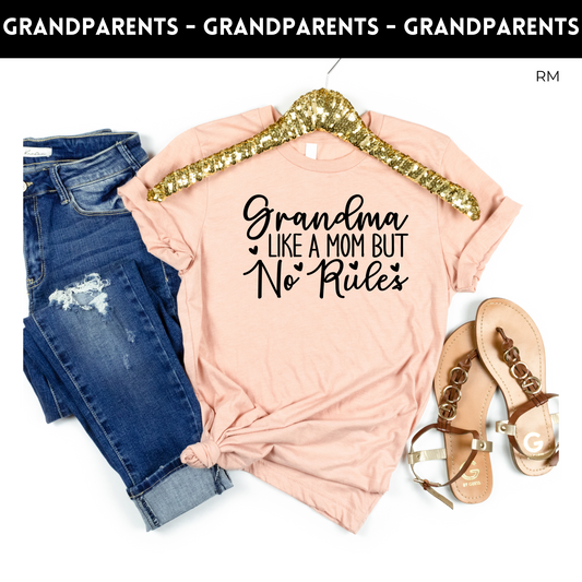 Grandma Like Mom With No Rules TRANSFERS ONLY- Grandparents 119