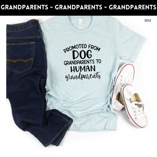 Promoted From Dog Grandparents TRANSFERS ONLY- Grandparents 120