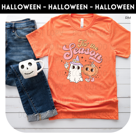 Tis The Season Adult Shirt-Halloween 503