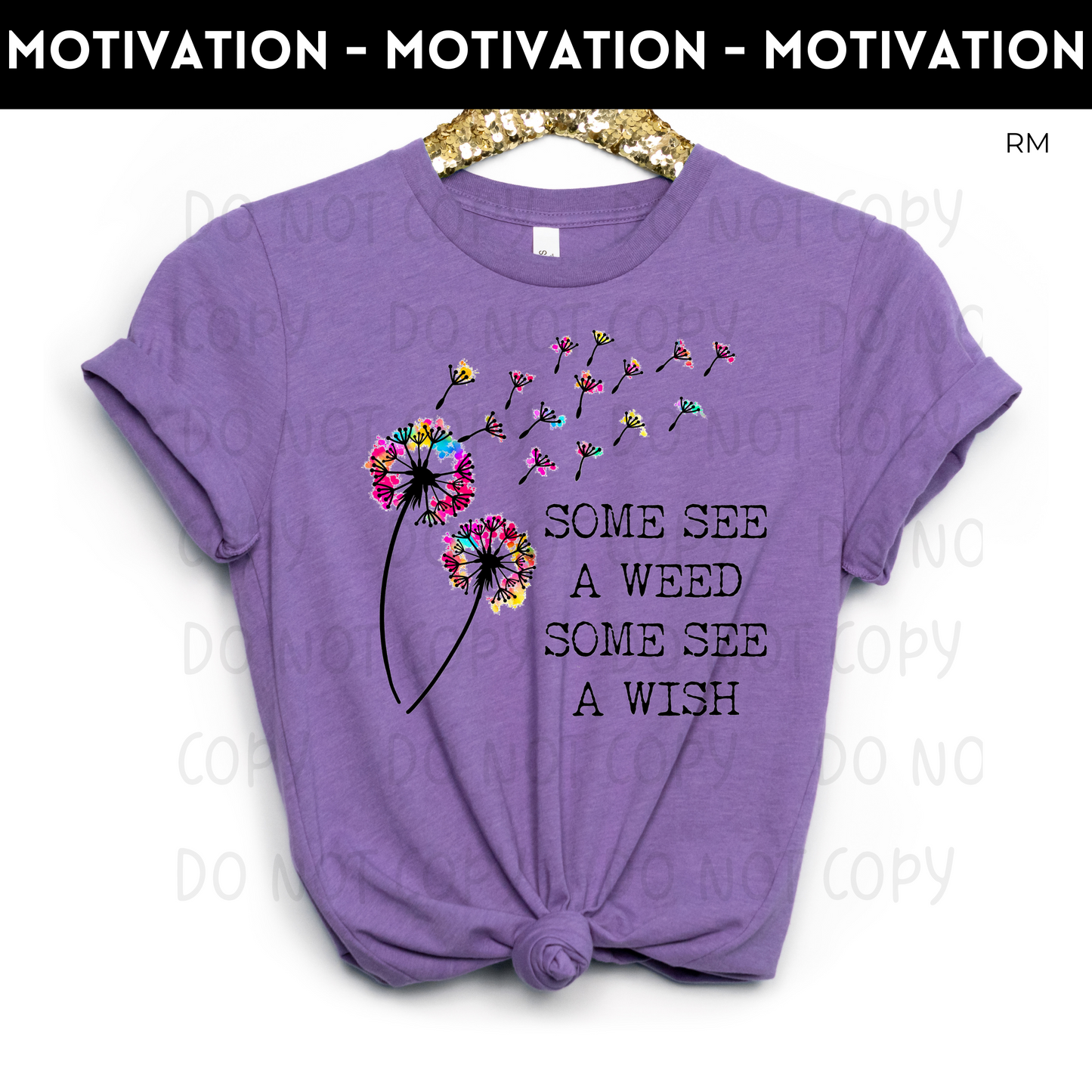 Some See A Weed Adult Shirt- Inspirational 238