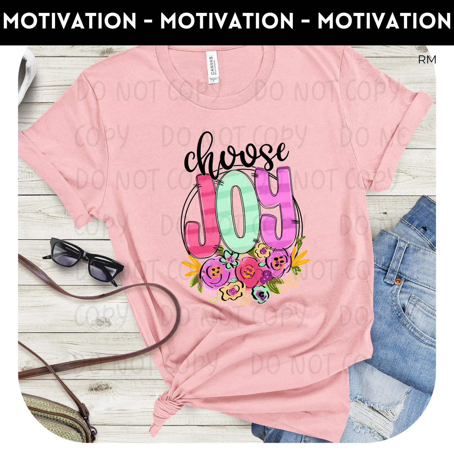 Choose Joy Adult Shirt-Inspirational 542