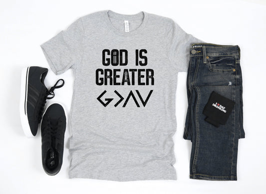 God is Greater TRANSFERS ONLY- Inspirational 831