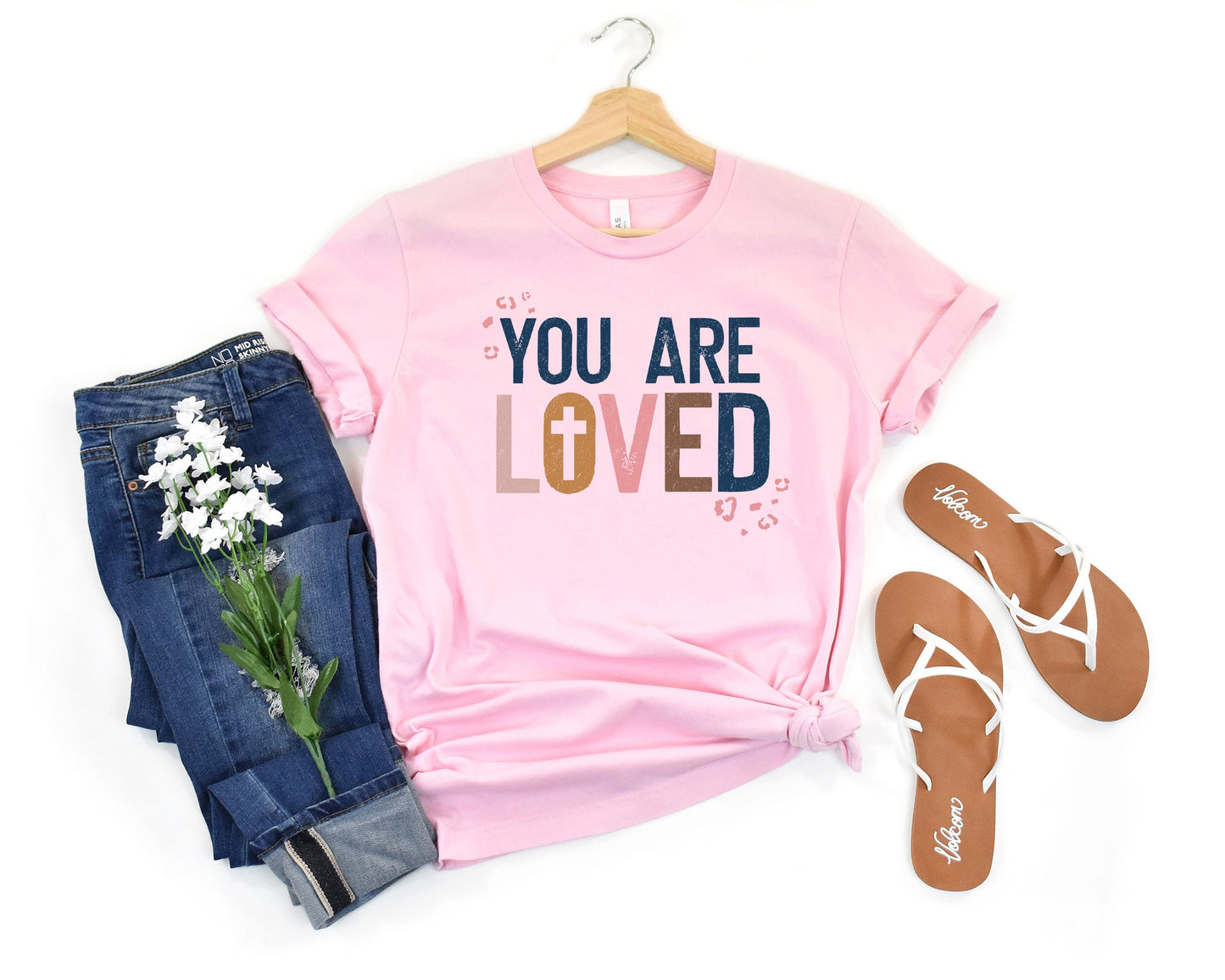 You Are Loved Adult Shirt- Inspirational 843