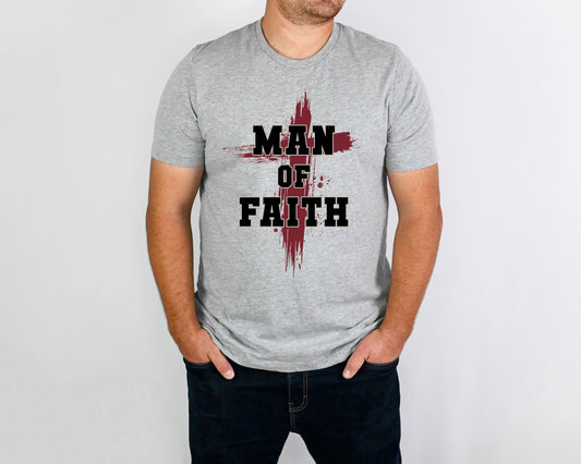 Man of Faith TRANSFERS ONLY- Inspirational 874