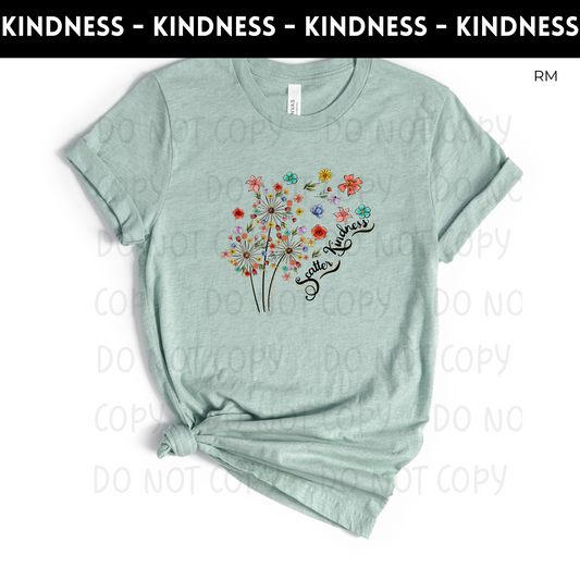 Scatter Kindness TRANSFERS ONLY- Inspirational 895